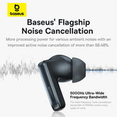 M2s pro Wireless Earphones 3D Spatial Audio 4-Mics ENC Earbuds